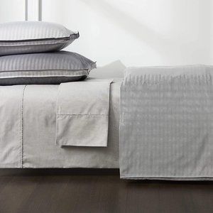 Robert Graham KING Duvet Cover Herringbone Stripe